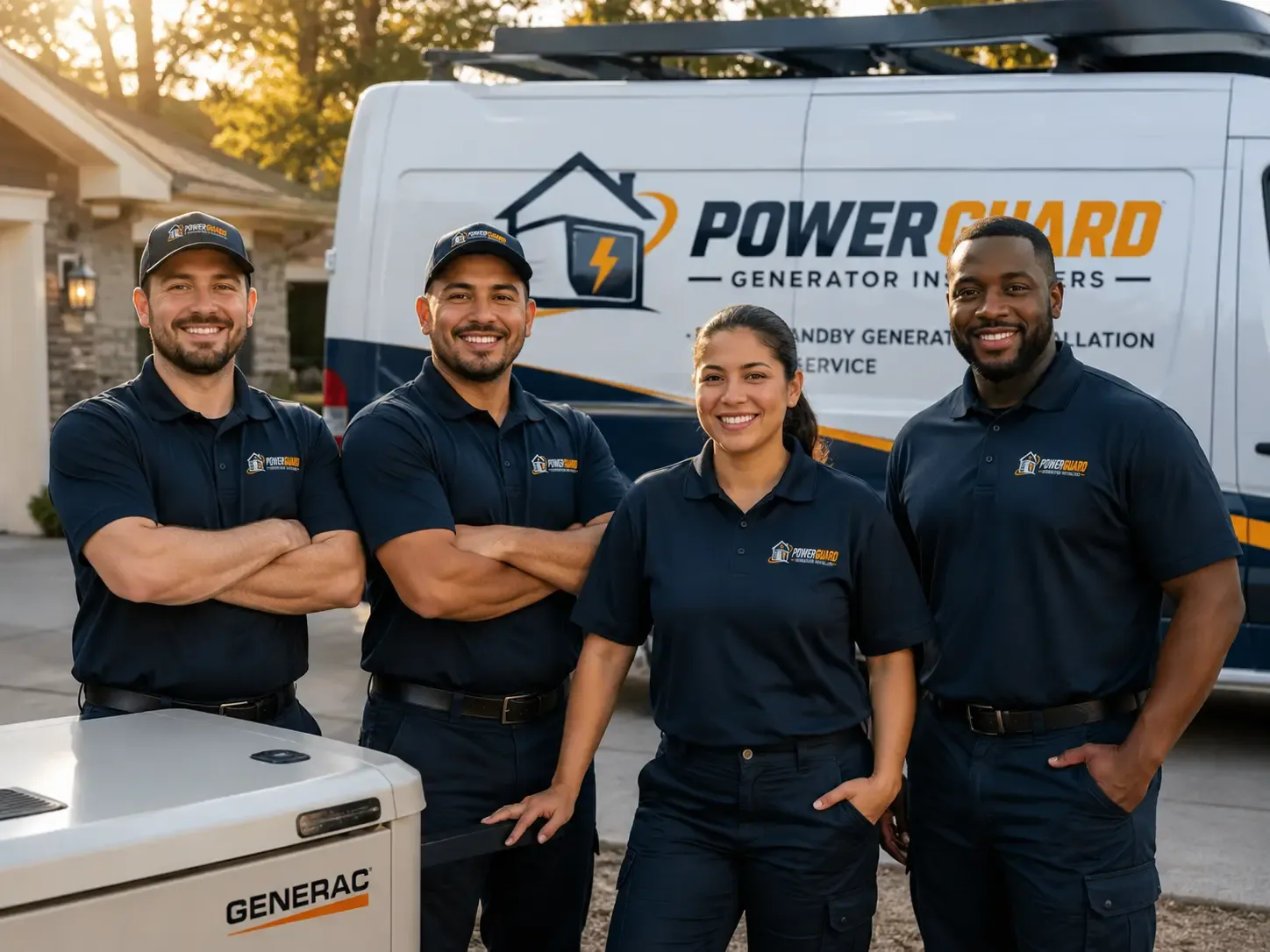 Generator Installation company in Spencer, VA