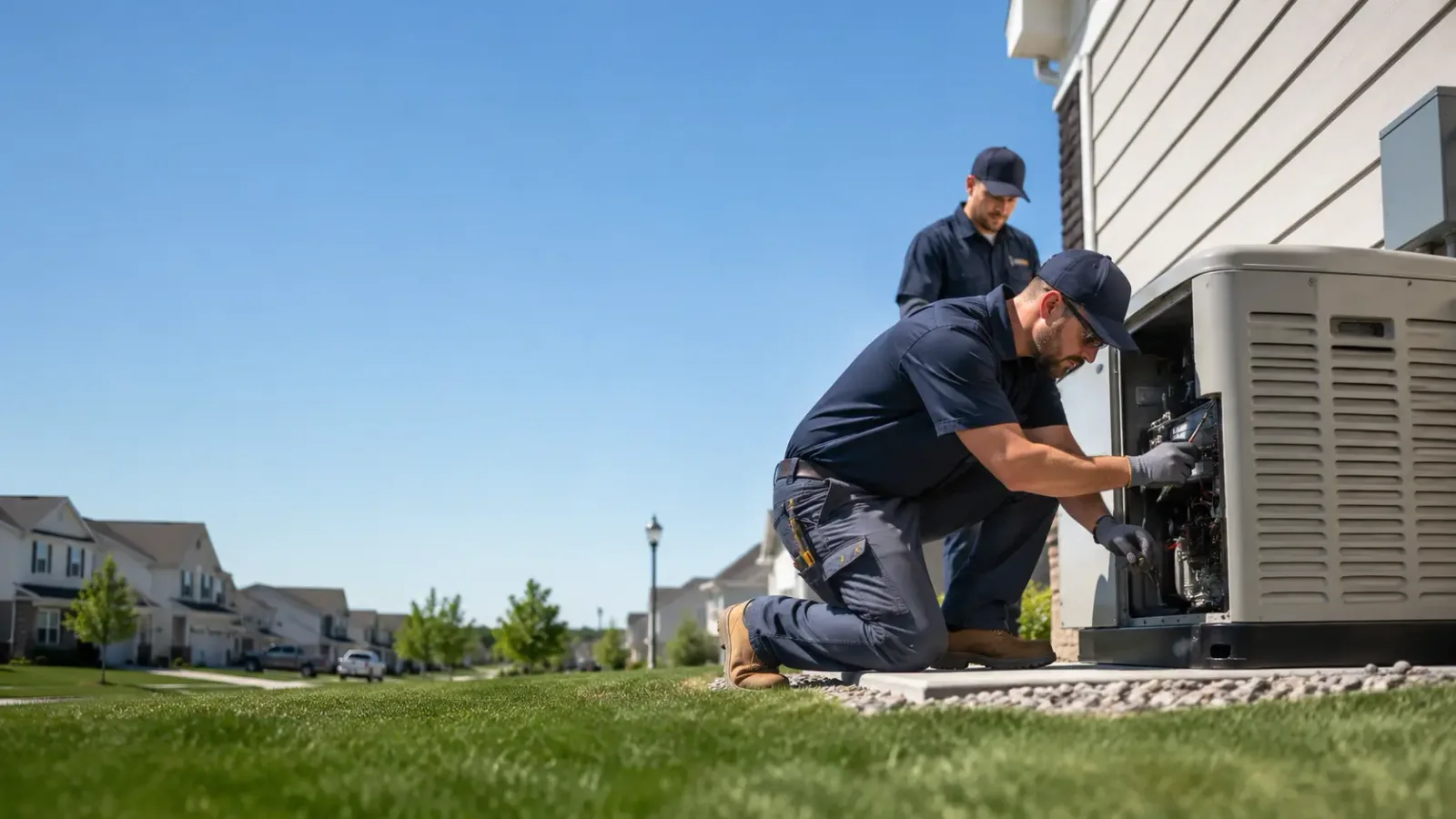 Generator Installation in Spencer, VA
